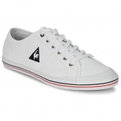 Le Coq Sportif Grandville Blanc Chaussures Baskets Basses Femme à Petits Prix